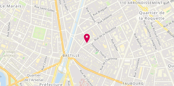 Plan de Little It, 21 Rue Roquette, 75011 Paris