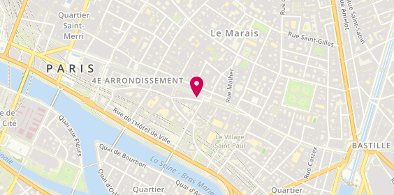 Plan de Brioche Dorée, 1 Rue Basse, 75001 Paris