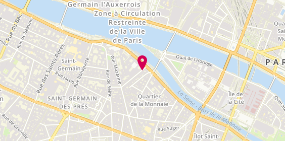 Plan de L'Assignat, 7 Rue Guénégaud, 75006 Paris