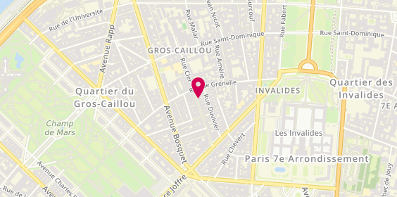 Plan de Mon Petit Poulet, 31 Rue Cler, 75007 Paris
