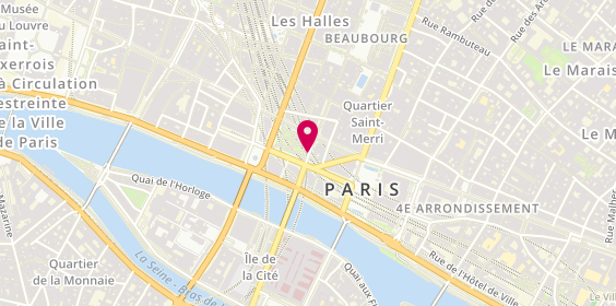 Plan de Compose - Hôtel de Ville, 8 Rue Saint-Martin, 75004 Paris