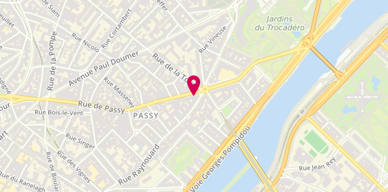 Plan de Passy Delices Restaurant Traiteur, 5 Rue de Passy, 75016 Paris