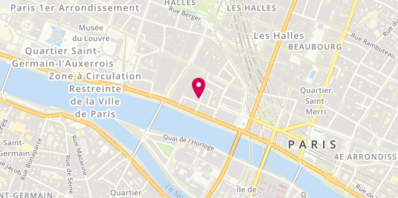 Plan de A la Tour, 5 Rue Bertin Poirée, 75001 Paris