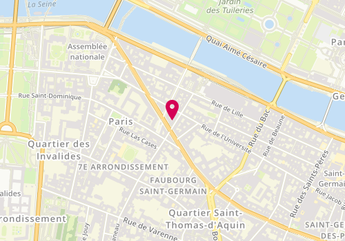 Plan de Compose - Bellechasse, 22 Rue de Bellechasse, 75007 Paris