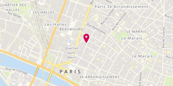 Plan de Bon App, 31 Rue du Temple, 75004 Paris