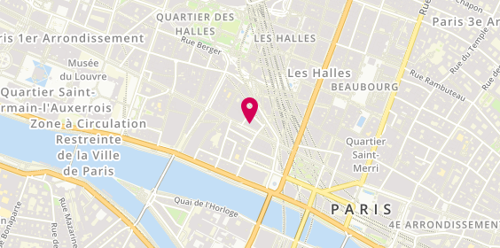 Plan de Mcdonald's, 116 Rue de Rivoli, 75001 Paris