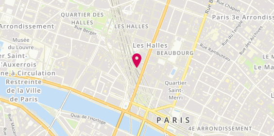 Plan de La Belle Liégeoise, 50 Rue des Lombards, 75001 Paris