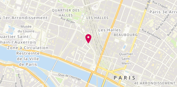 Plan de Chaak Halles, Ctre Ccial Forum des Halles Loc C22A
Rue du Cinema, 75001 Paris