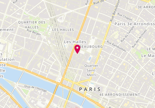 Plan de Bubbolitas, 17 rue Quincampoix, 75004 Paris