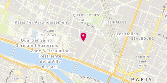 Plan de Parisienne By Petit Plisson (Pp3 Samaritaine), 19 rue de la Monnaie, 75001 Paris
