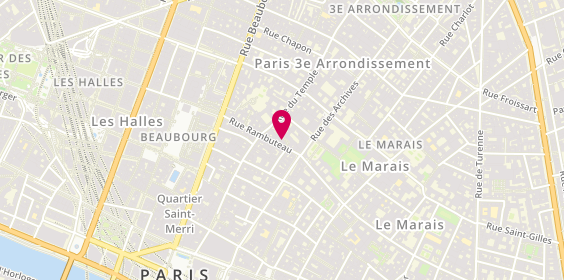Plan de Kayrose Kitchen, 10 Rue Rambuteau, 75003 Paris