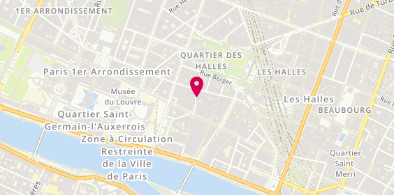 Plan de Feu, 54 Rue de l'Arbre Sec, 75001 Paris