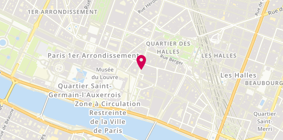 Plan de Alexandre, 16 Rue Louvre, 75001 Paris