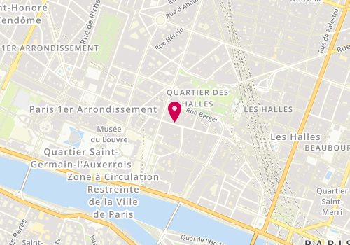 Plan de Royale d'Asie, 104 Rue Saint-Honoré, 75001 Paris