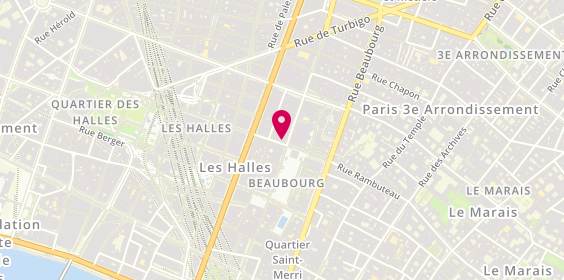 Plan de Itaglia, 58 Rue Rambuteau, 75003 Paris