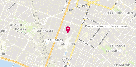 Plan de Fusion N'rolls, 156 Rue Saint-Martin, 75003 Paris