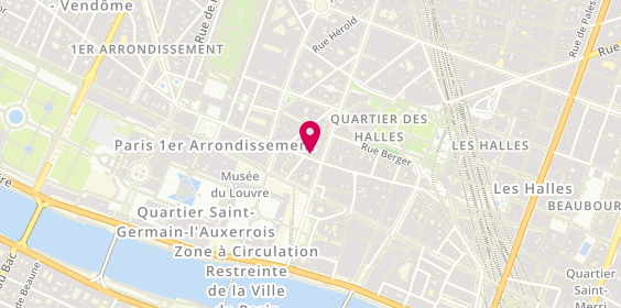 Plan de Laouz, 136 Rue Saint-Honoré, 75001 Paris