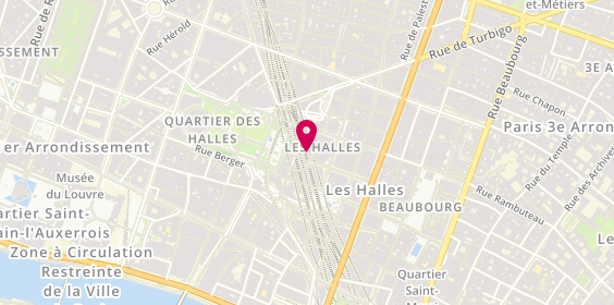 Plan de Sl Forum, 17 Rue de l'Arc en Ciel, 75001 Paris