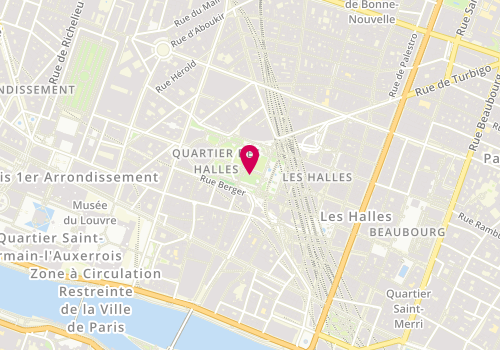 Plan de Waffle Factory, 5 Rue du Cinema, 75001 Paris