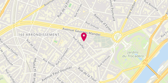 Plan de Au Sourire de Paris, Jardin du Trocadero
3 Avenue des Nations Unies, 75016 Paris