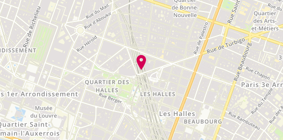 Plan de Chacun Ses Gouts, 20 Rue Montorgueil, 75001 Paris