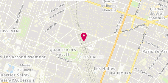 Plan de Bistro Burger, 26 Rue Montorgueil, 75001 Paris