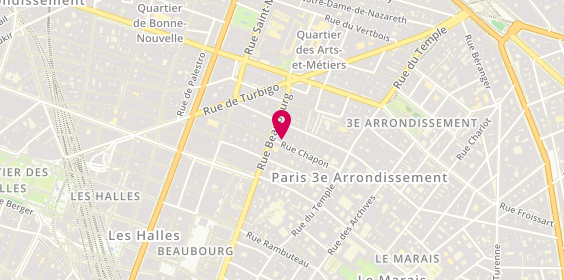 Plan de Ground To Grow, 28 Rue Chapon, 75003 Paris