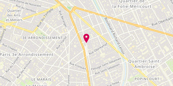 Plan de Raadco, 116 Rue Amelot, 75011 Paris