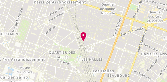 Plan de Belgian Wic, 34 Rue Montorgueil, 75001 Paris