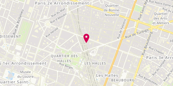 Plan de Caldo Freddo, 34 Rue Montorgueil, 75001 Paris
