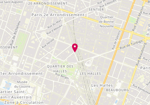 Plan de Zeytoun, 20 Rue Montmartre, 75001 Paris