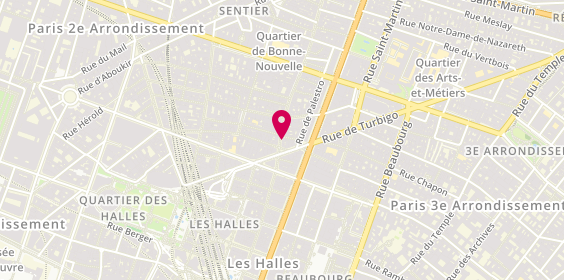Plan de Ama, 118 Rue Saint Denis, 75002 Paris