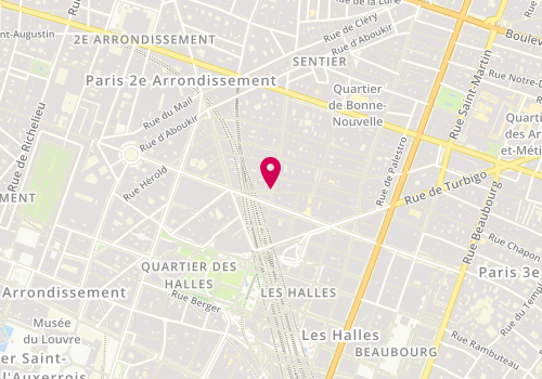 Plan de La Boca, 41 Rue Montorgueil, 75002 Paris