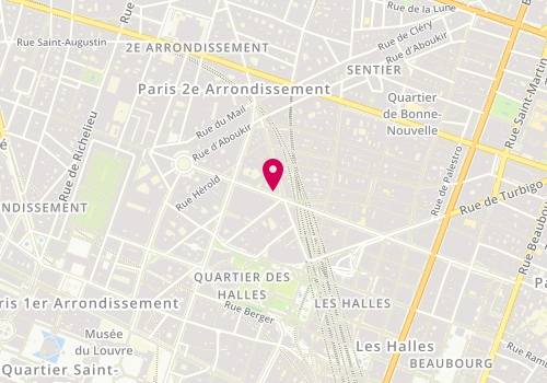 Plan de Replay, 36 Rue Etienne Marcel, 75002 Paris