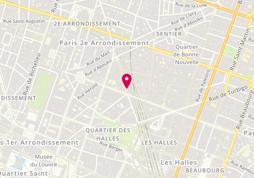 Plan de Les Anges, 46 Rue Montmartre, 75002 Paris