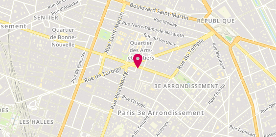 Plan de Le Bailly, 27 Rue Reaumur, 75003 Paris
