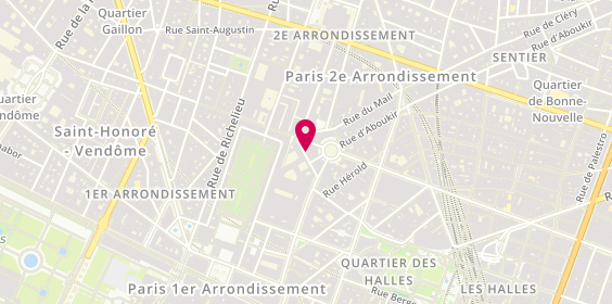 Plan de Le Magnum Paris, 8 Rue la Vrilliere, 75001 Paris