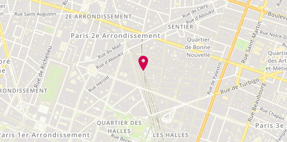 Plan de Filakia, 9 Rue Mandar, 75002 Paris
