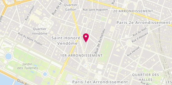 Plan de Laï-Laï Ken, 7 Rue Sainte-Anne, 75001 Paris