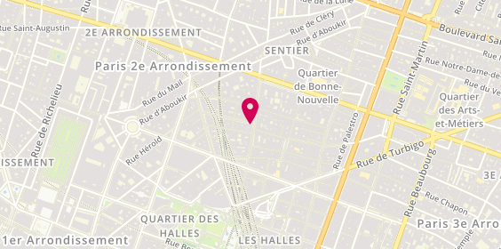 Plan de Paul, 63 Rue Montorgueil, 75002 Paris