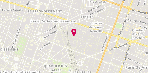 Plan de Côme, 4 Rue Bachaumont, 75002 Paris
