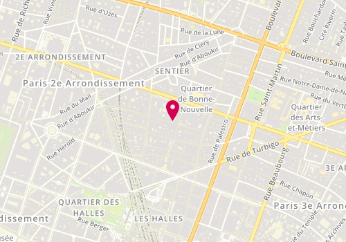 Plan de Shosh And Sons Taim Bashook, 14 Rue Saint-Sauveur, 75002 Paris