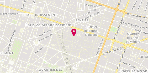 Plan de Anwal Montorgueil, 2 Rue des Petits Carreaux, 75002 Paris