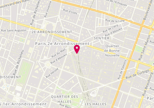 Plan de La Cuisine du Panier, 30 Rue Léopold Bellan, 75002 Paris