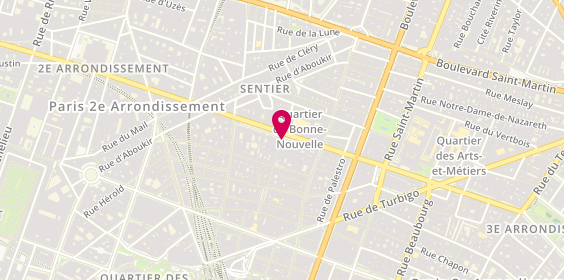 Plan de POKITIME, 73 Rue Réaumur, 75002 Paris