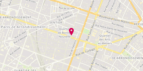 Plan de Fraich'And Go, 14 Rue Saint Denis, 75002 Paris
