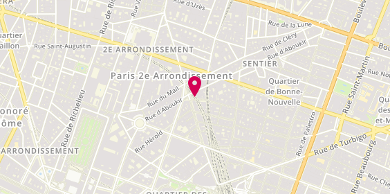 Plan de Élémentaire, 38 Rue Léopold Bellan, 75002 Paris