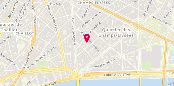 Plan de Côme, 4 Rue de la Renaissance, 75008 Paris