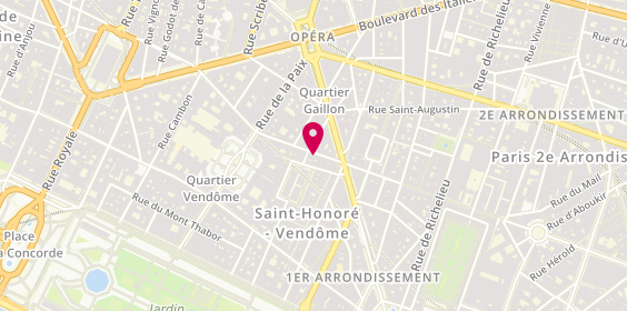 Plan de As Wan, 15 Rue Danielle Casanova, 75001 Paris