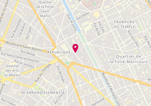 Plan de Elià, 64 Rue de Malte, 75011 Paris